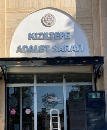 kızıltepe adliye sarayı