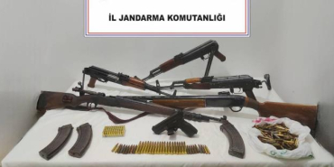 Kızıltepe Kaçak Silah