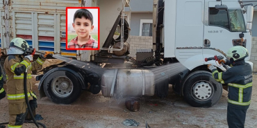 MARDİN'DE YAKIT DEPOSU PATLAMASINDA YARALANAN ÇOCUK HAYATINI KAYBETTİ