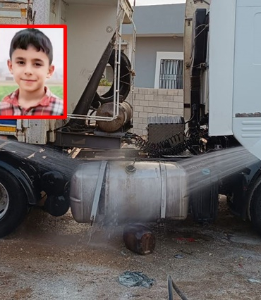 MARDİN'DE YAKIT DEPOSU PATLAMASINDA YARALANAN ÇOCUK HAYATINI KAYBETTİ