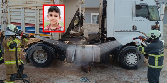 MARDİN'DE YAKIT DEPOSU PATLAMASINDA YARALANAN ÇOCUK HAYATINI KAYBETTİ