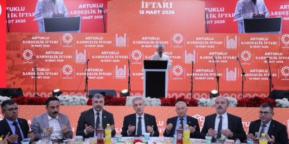Mardin’de 7 bin kişi kardeşlik iftarında buluştu