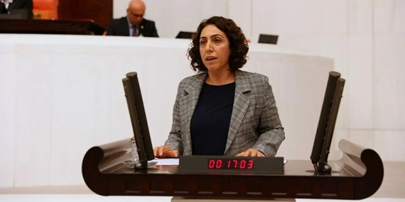 Mardin Milletvekili Saliha Aydeniz Görevinden İstifa Etti