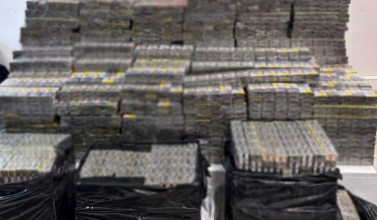 Mardin’de 10 bin 750 paket kaçak sigara ele geçirildi