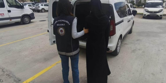 Mardin’de 4 Göçmen ve 1 Organizatör Yakalandı