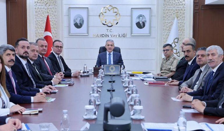 Mardin’de Kurban Bayramı tedbirleri ele alındı