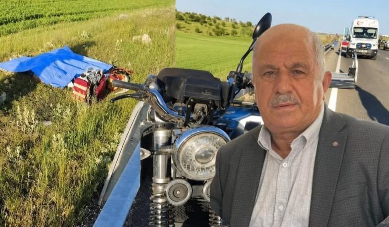 Mardin’de kamyonun çarptığı motosikletin sürücüsü hayatını kaybetti