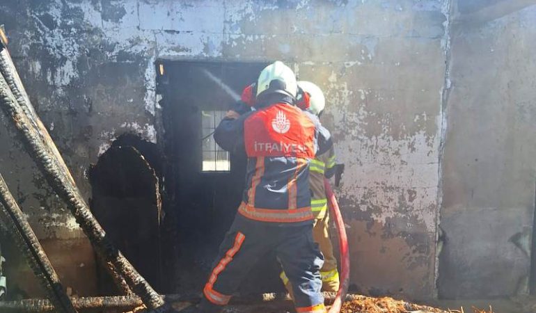 Mardin’de yangın faciası: 1 çocuk öldü, 3’ü çocuk 5 yaralı