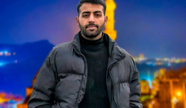 Serinlemek için girdiği ırmakta boğuldu
